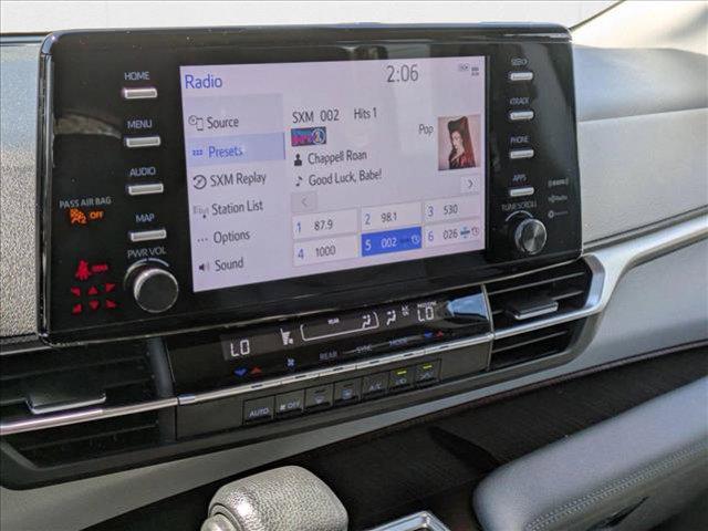 used 2023 Toyota Sienna car, priced at $29,499