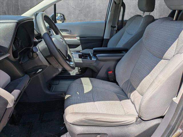 used 2023 Toyota Sienna car, priced at $33,499