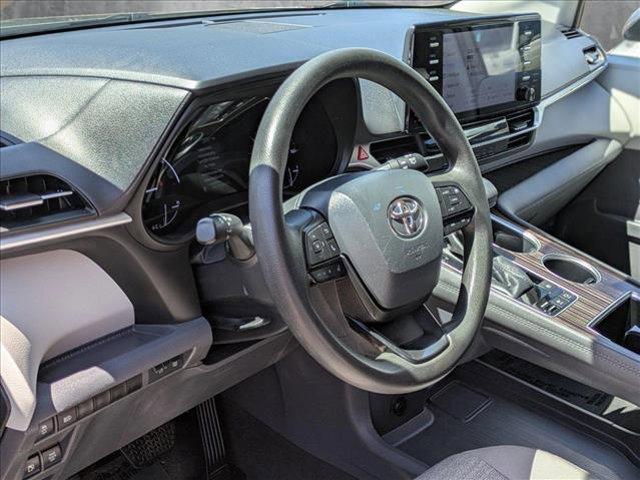 used 2023 Toyota Sienna car, priced at $33,499