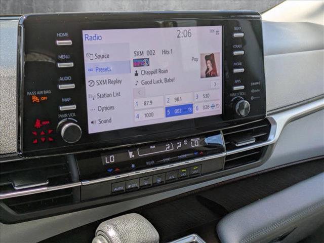 used 2023 Toyota Sienna car, priced at $33,499