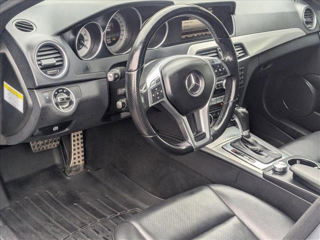 used 2014 Mercedes-Benz C-Class car, priced at $13,299