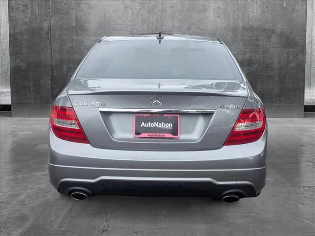used 2014 Mercedes-Benz C-Class car, priced at $13,299