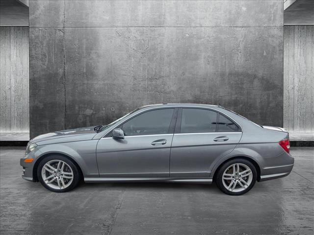 used 2014 Mercedes-Benz C-Class car, priced at $13,299