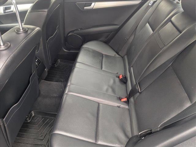 used 2014 Mercedes-Benz C-Class car, priced at $13,299