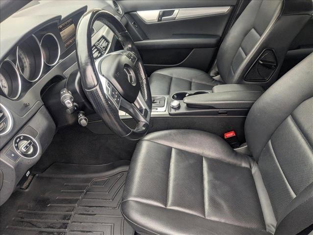 used 2014 Mercedes-Benz C-Class car, priced at $13,299