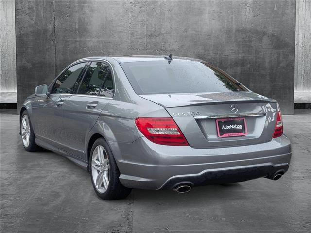 used 2014 Mercedes-Benz C-Class car, priced at $13,299