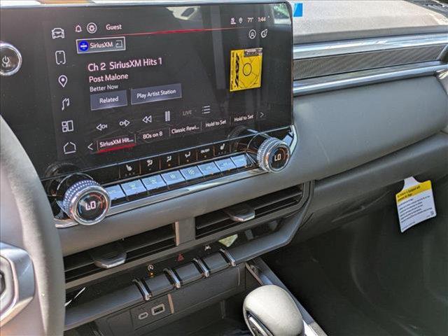 new 2024 GMC Canyon car, priced at $36,699