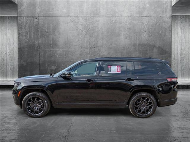 used 2023 Jeep Grand Cherokee L car, priced at $48,699