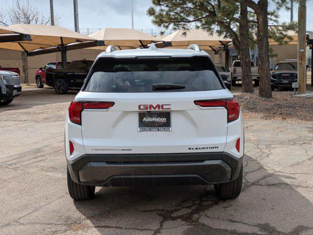 new 2025 GMC Terrain car, priced at $36,798