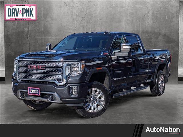 used 2020 GMC Sierra 3500 car, priced at $53,999