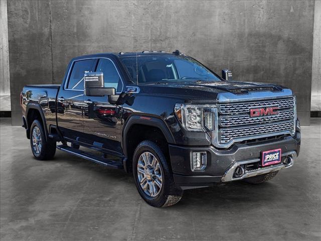 used 2020 GMC Sierra 3500 car, priced at $53,999