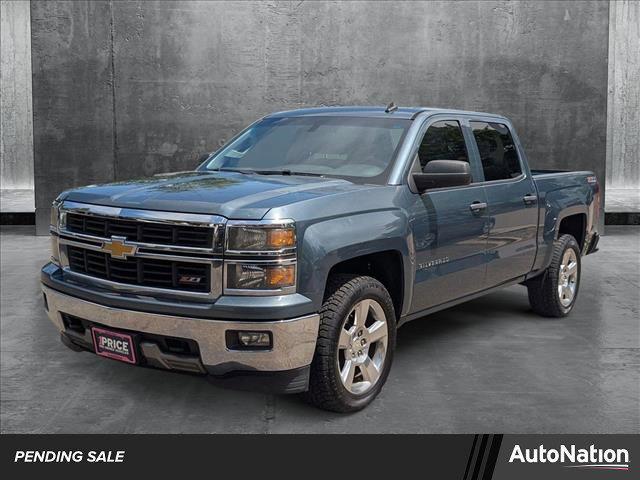 used 2014 Chevrolet Silverado 1500 car, priced at $17,499