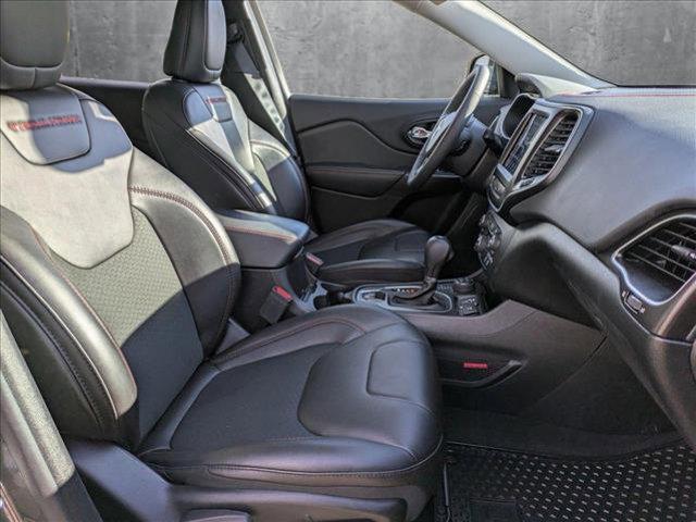 used 2021 Jeep Cherokee car, priced at $25,999