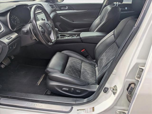 used 2017 Nissan Maxima car, priced at $17,461