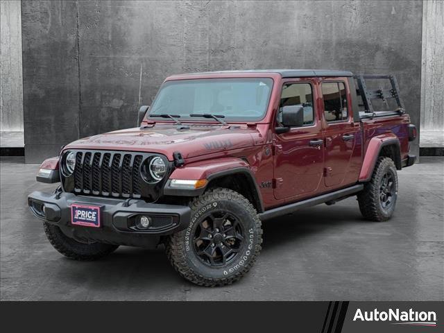 used 2022 Jeep Gladiator car, priced at $34,498