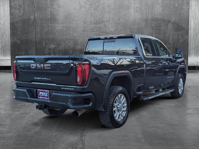 used 2021 GMC Sierra 2500 car, priced at $59,999