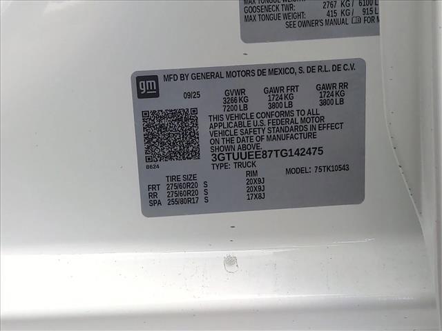 new 2026 GMC Sierra 1500 car, priced at $70,749