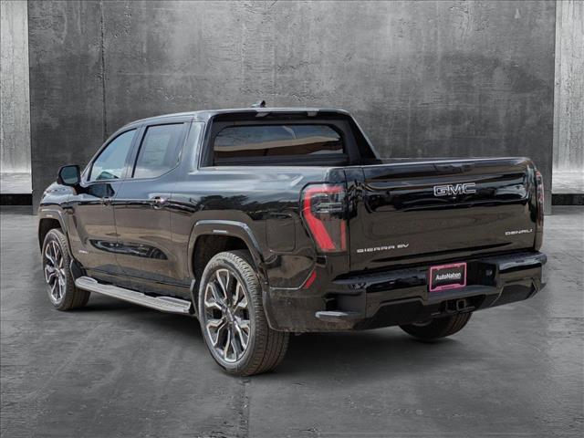 new 2025 GMC Sierra EV car, priced at $85,713