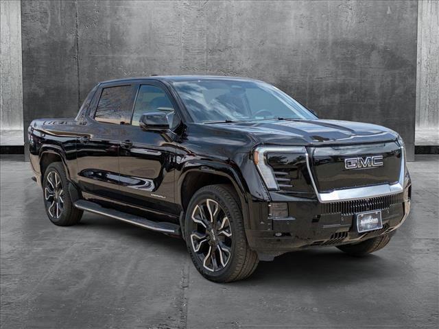 new 2025 GMC Sierra EV car, priced at $85,713