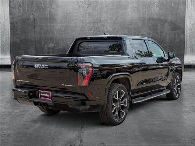new 2025 GMC Sierra EV car, priced at $85,713