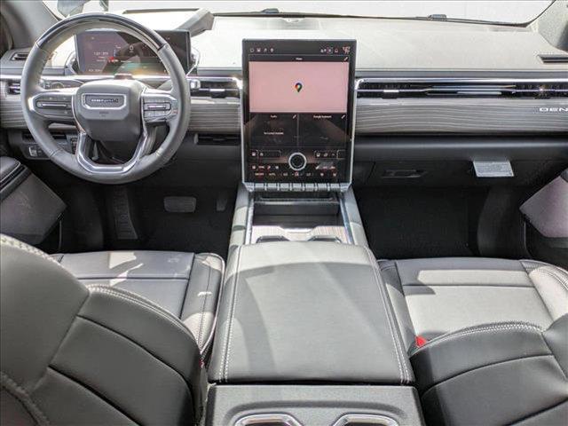 new 2025 GMC Sierra EV car, priced at $86,988
