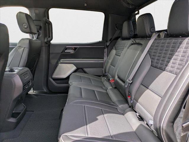 new 2025 GMC Sierra EV car, priced at $86,988