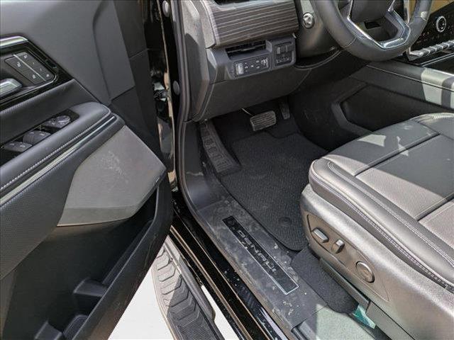 new 2025 GMC Sierra EV car, priced at $86,988