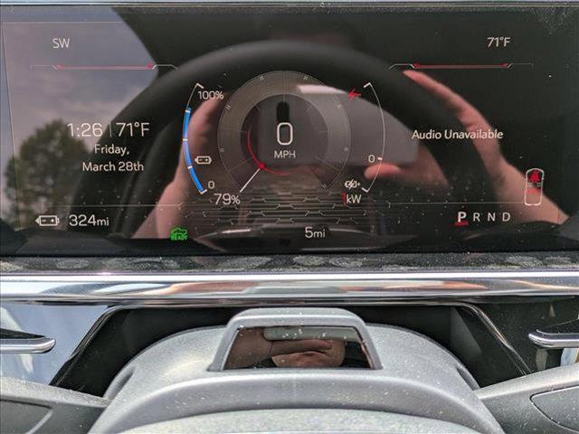 new 2025 GMC Sierra EV car, priced at $85,713