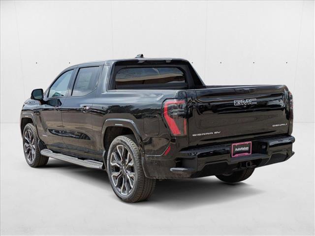 new 2025 GMC Sierra EV car, priced at $86,988