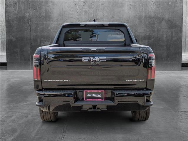new 2025 GMC Sierra EV car, priced at $85,713