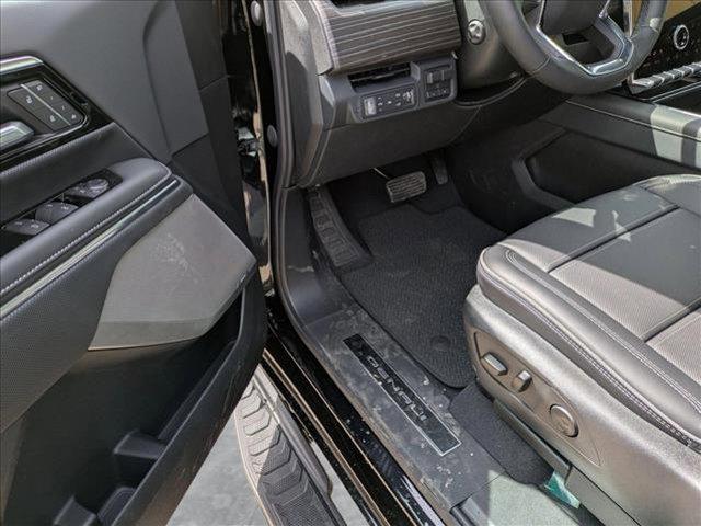 new 2025 GMC Sierra EV car, priced at $85,713