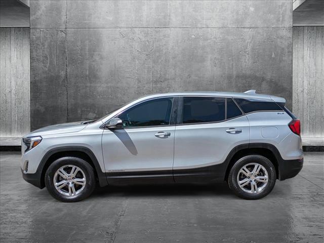 used 2018 GMC Terrain car, priced at $21,499
