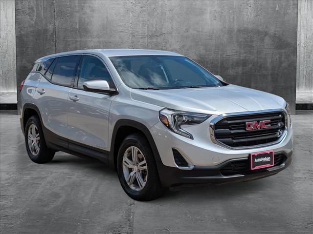 used 2018 GMC Terrain car, priced at $21,499