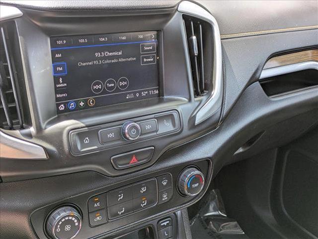 used 2018 GMC Terrain car, priced at $21,499