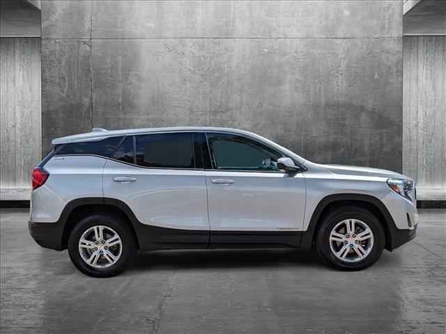 used 2018 GMC Terrain car, priced at $21,499