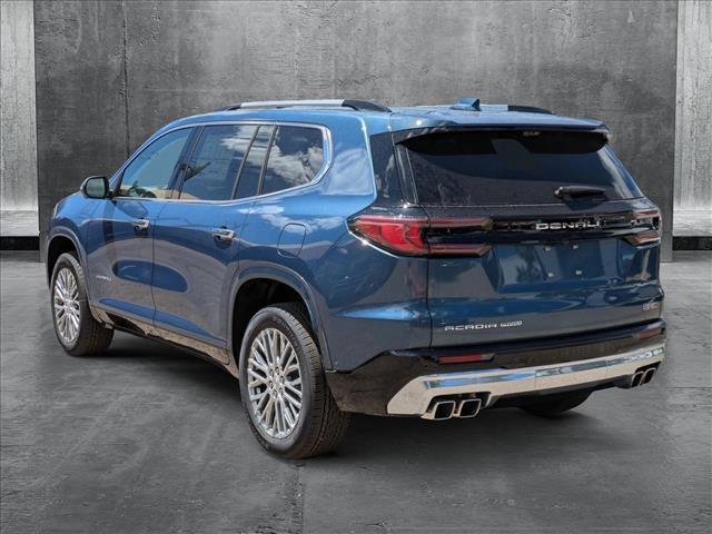 new 2025 GMC Acadia car, priced at $61,798