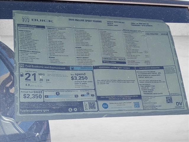 new 2026 Buick Enclave car, priced at $55,688