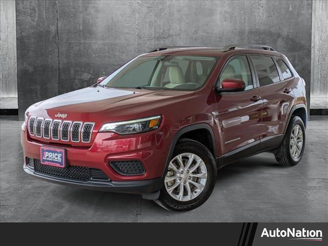 used 2020 Jeep Cherokee car, priced at $18,199