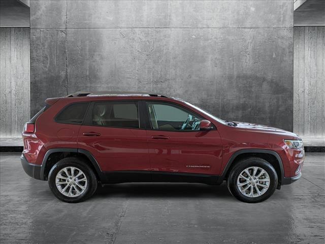 used 2020 Jeep Cherokee car, priced at $18,199