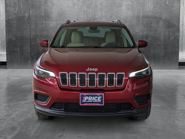 used 2020 Jeep Cherokee car, priced at $18,199