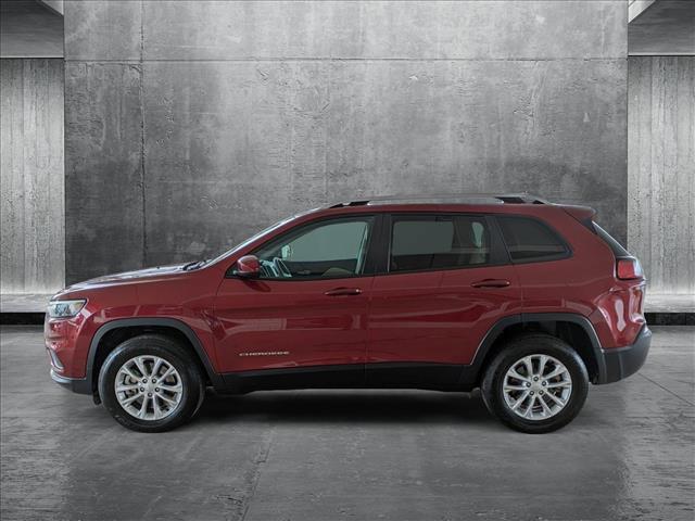 used 2020 Jeep Cherokee car, priced at $18,199