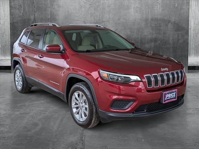 used 2020 Jeep Cherokee car, priced at $18,199