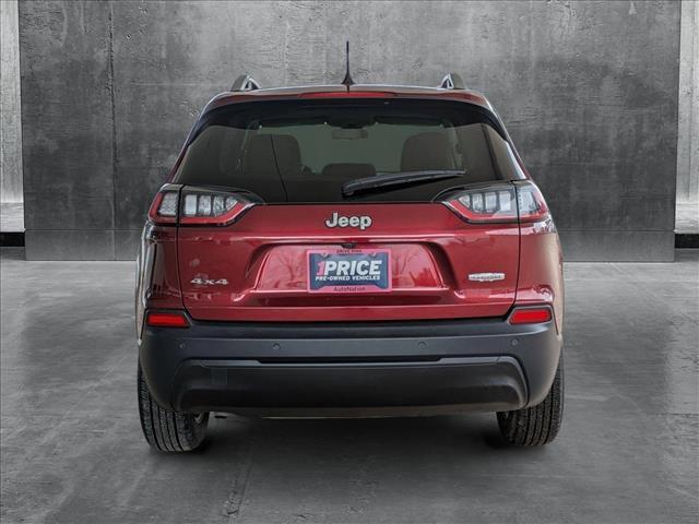 used 2020 Jeep Cherokee car, priced at $18,199