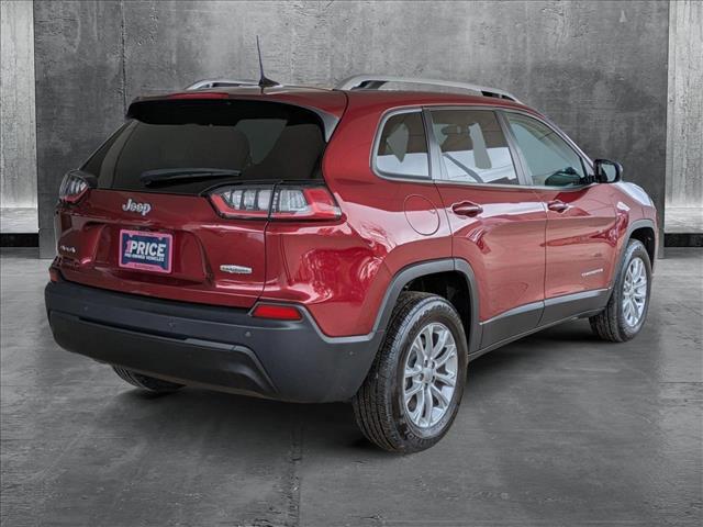 used 2020 Jeep Cherokee car, priced at $18,199