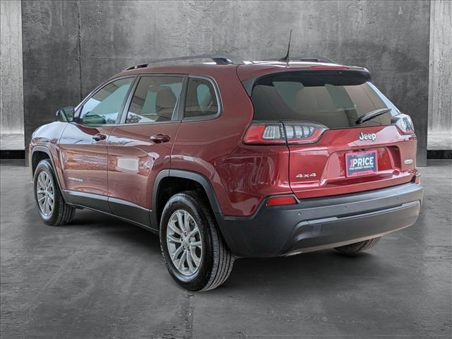 used 2020 Jeep Cherokee car, priced at $18,199