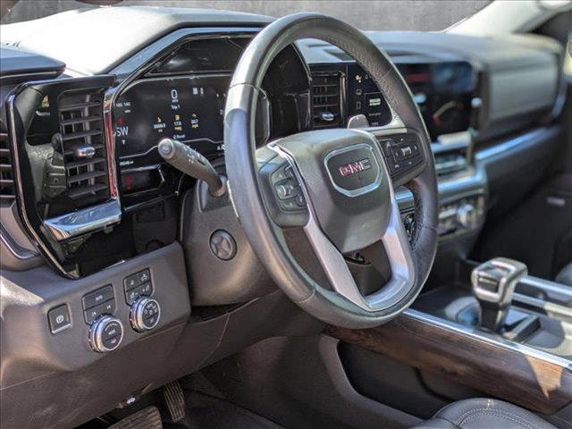 used 2022 GMC Sierra 1500 car, priced at $48,200