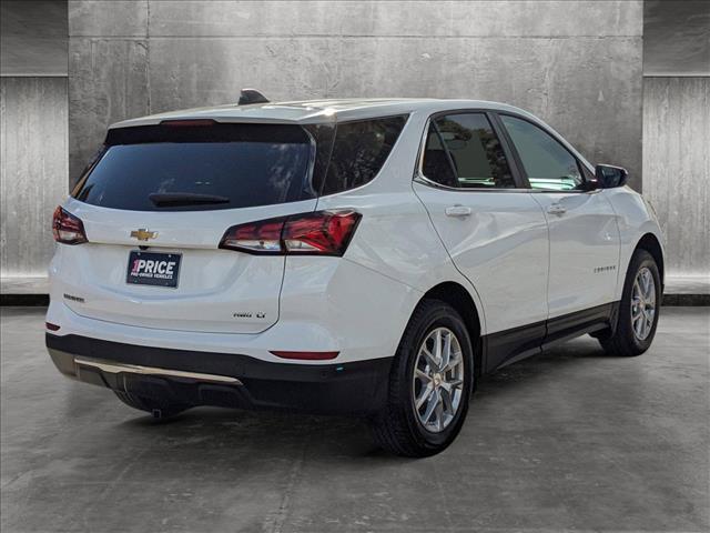 used 2023 Chevrolet Equinox car, priced at $23,999