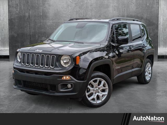 used 2018 Jeep Renegade car, priced at $15,299