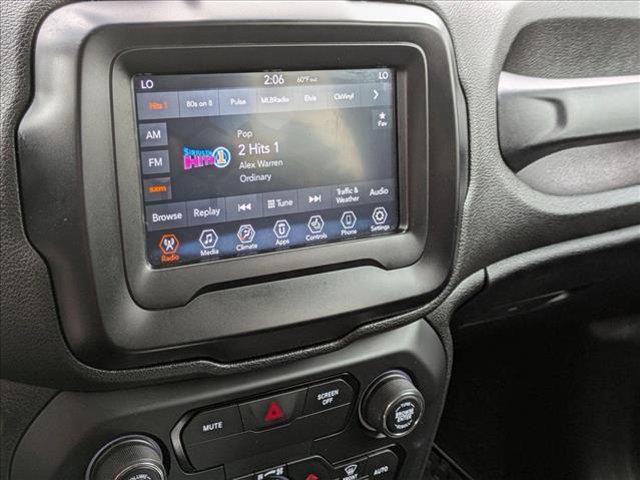 used 2018 Jeep Renegade car, priced at $15,299