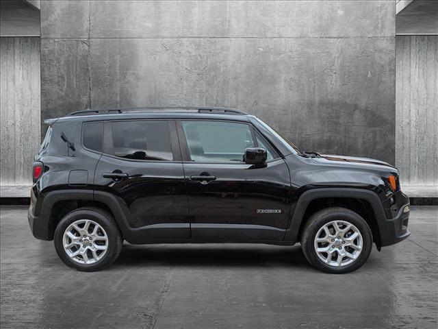 used 2018 Jeep Renegade car, priced at $15,299